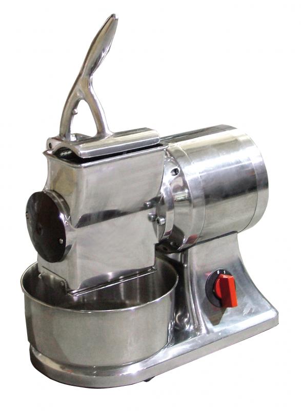 Stainless Steel Cheese Grater with 1.5 HP Motor